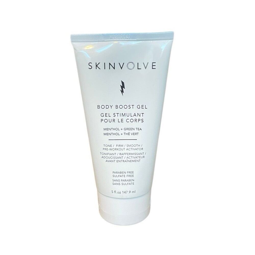 Skinvolve‎ Body Boost Gel Menthol + Green Tea 5 Fl Oz Sealed